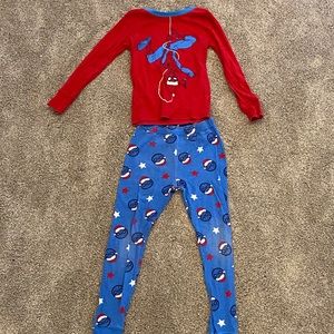 Size 10 Children’s Gap Spider-man Pajamas